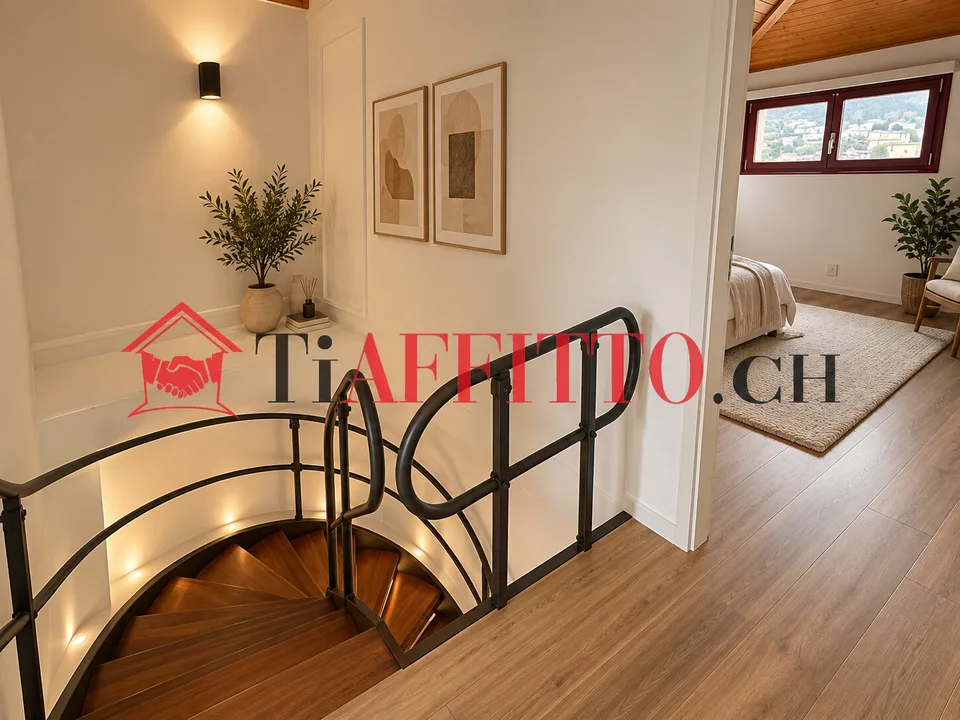 DUPLEX 3.5 LOCALI CON PALESTRA A MEZZOVICO