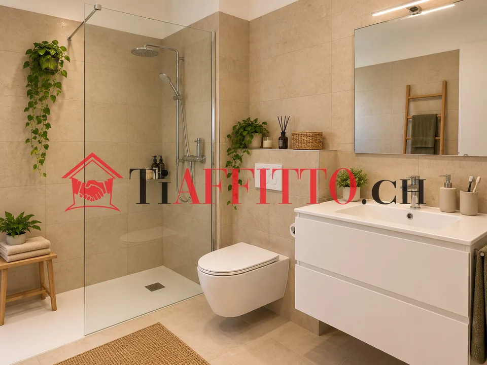 Appartement moderne 3.5 pièces à Agno