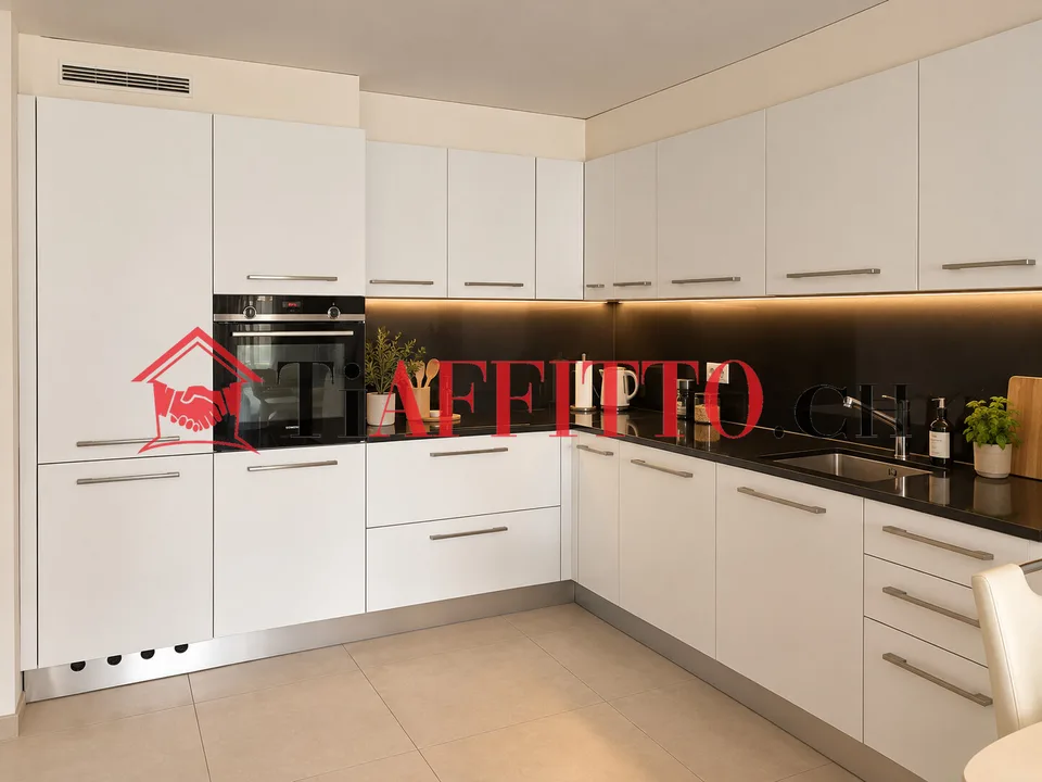 Appartement moderne 3.5 pièces à Agno