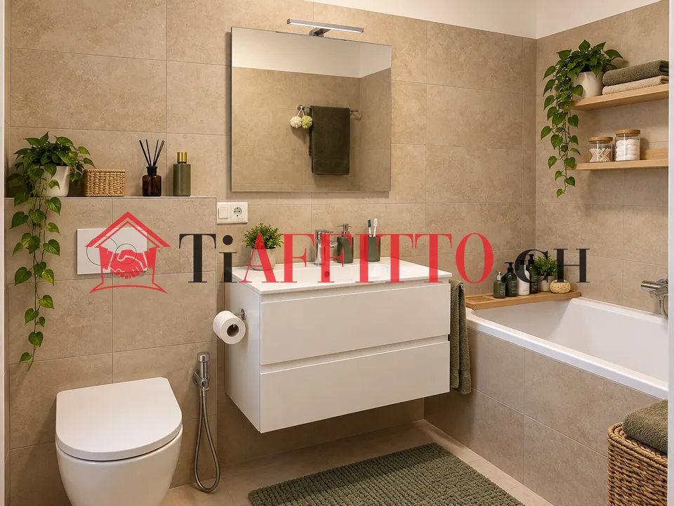 Appartement moderne 3.5 pièces à Agno