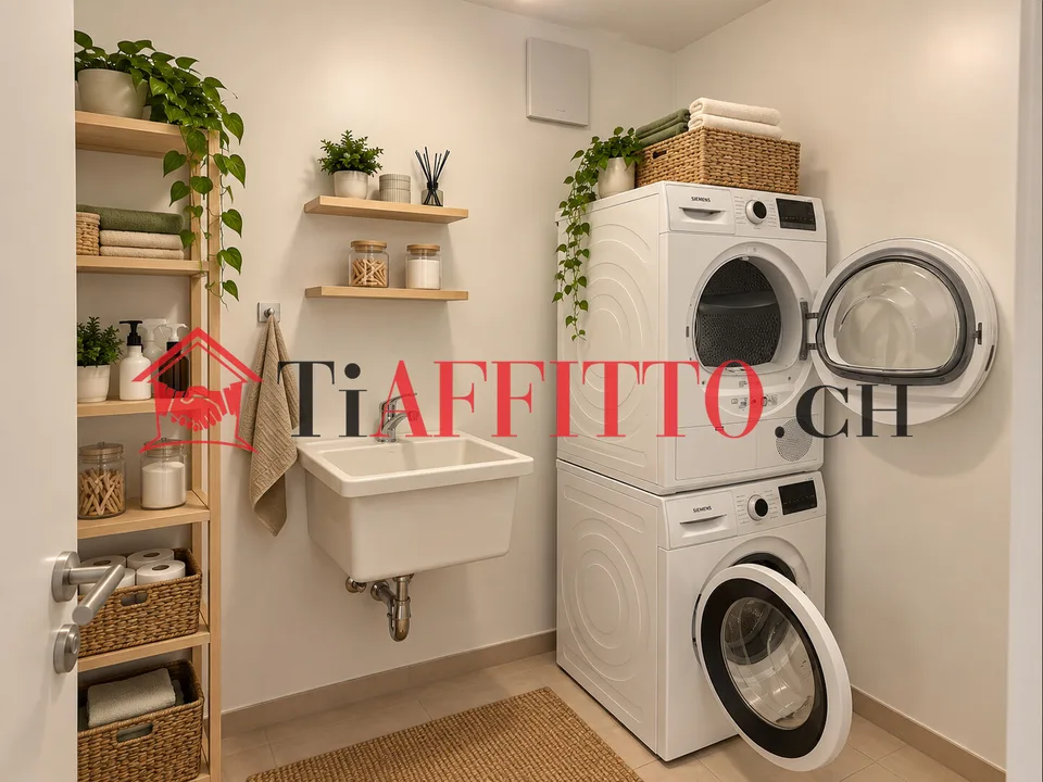 Appartement moderne 3.5 pièces à Agno