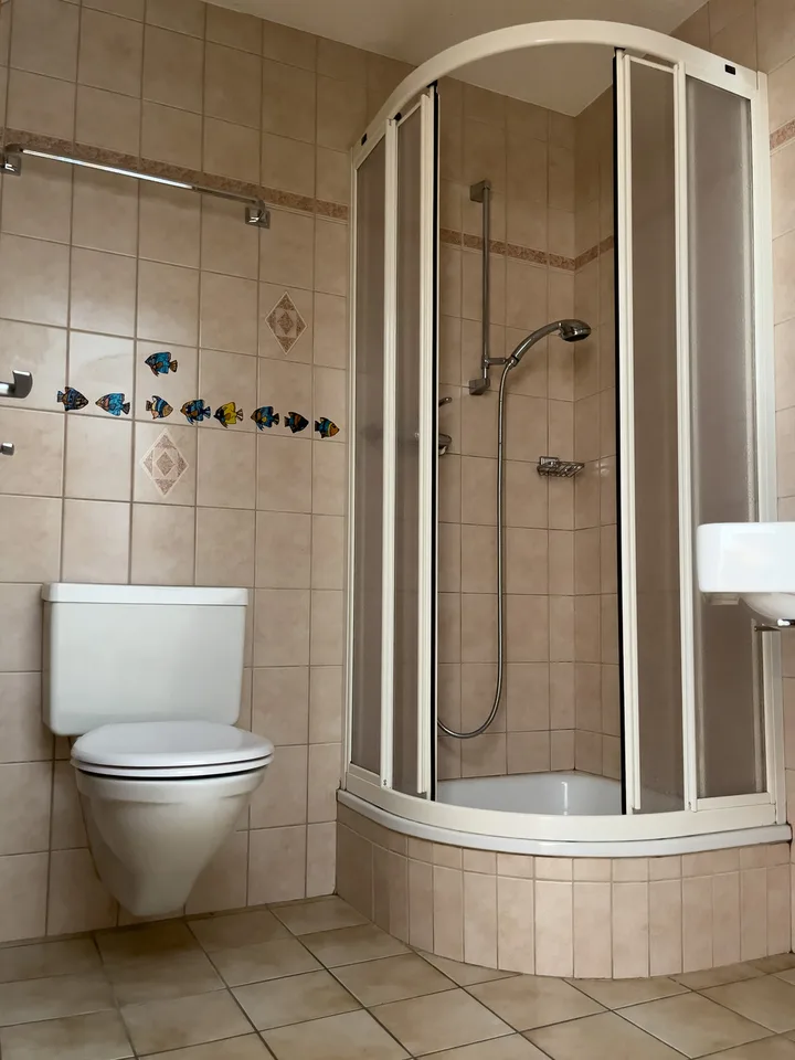 Appartamento accogliente di 1,5 locali con area esterna sopra Visp