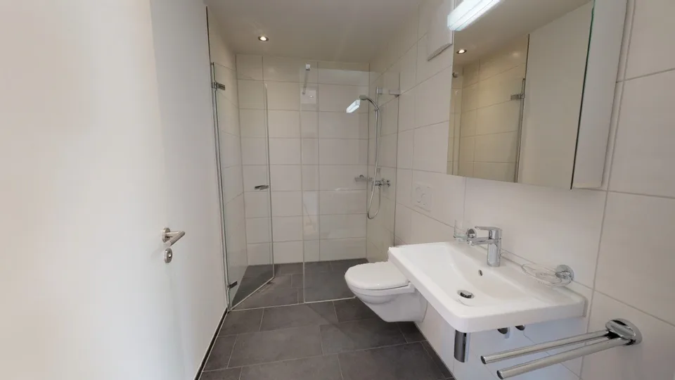 Charming 3.5-room attic apartment in Menziken – modern, quiet, and sunny