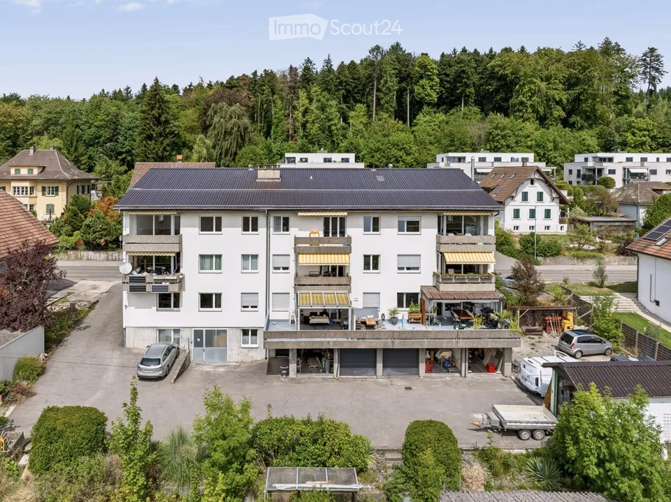 Appartement totally rénové à Orpund