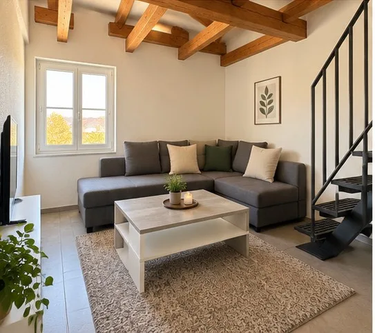 1 ½ vani appartamento, 5314 Kleindöttingen