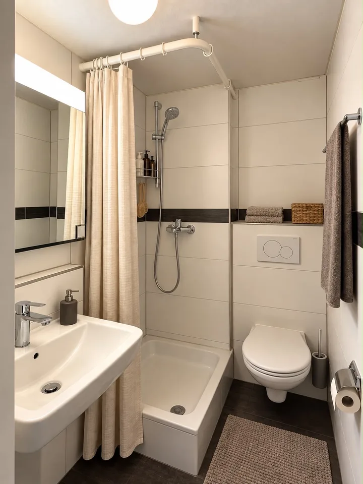 1 ½ vani appartamento, 5314 Kleindöttingen