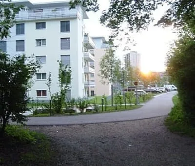 Terrace apartment near Forrest in regensdorft