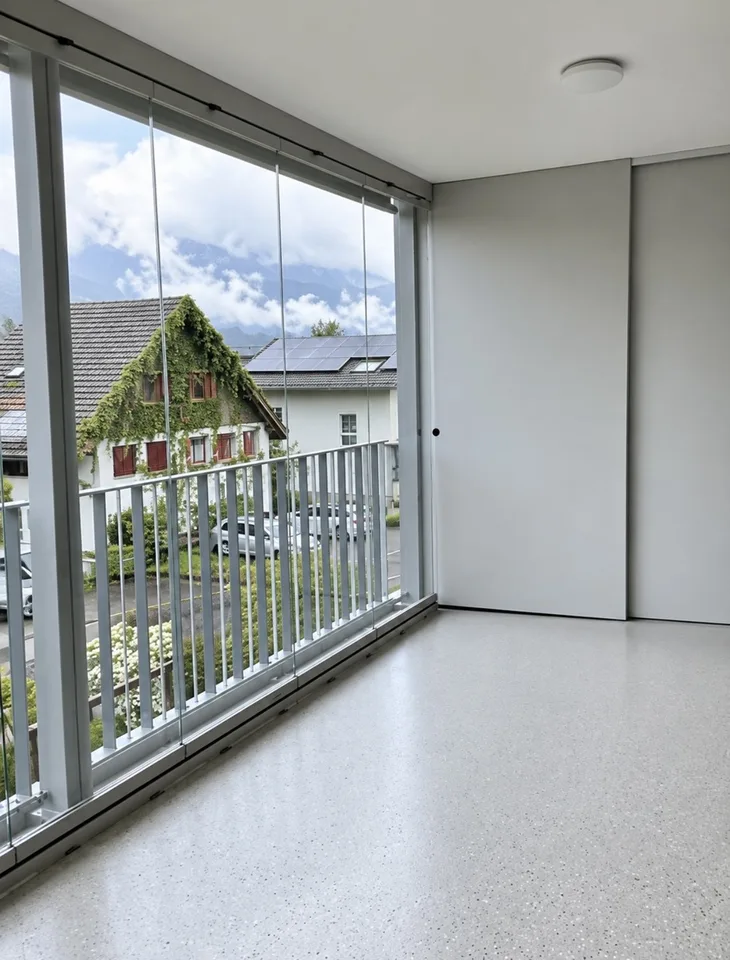 Bel appartement 2.5 pièces avec grand balcon