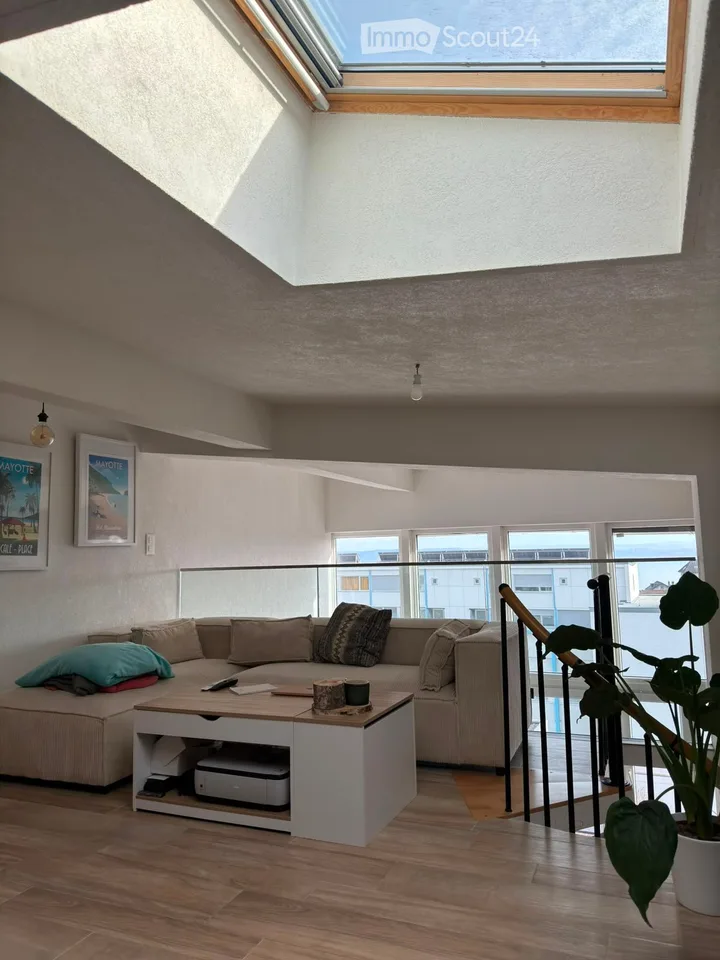 Charmant appartement en duplex – Avenue des Alpes 20, Neuchâtel