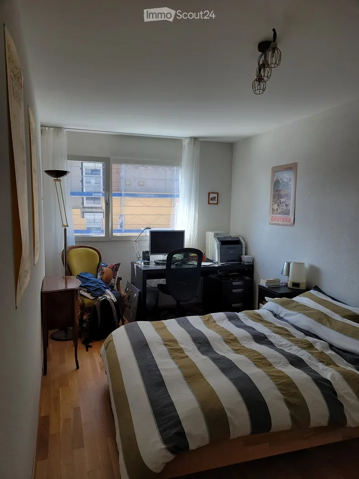 Charmant 3.5 pièces avec 2 salles de bains séparées