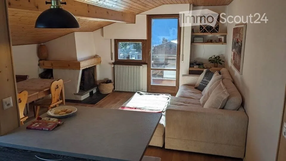 Furnished 2.5-room apartment for rent