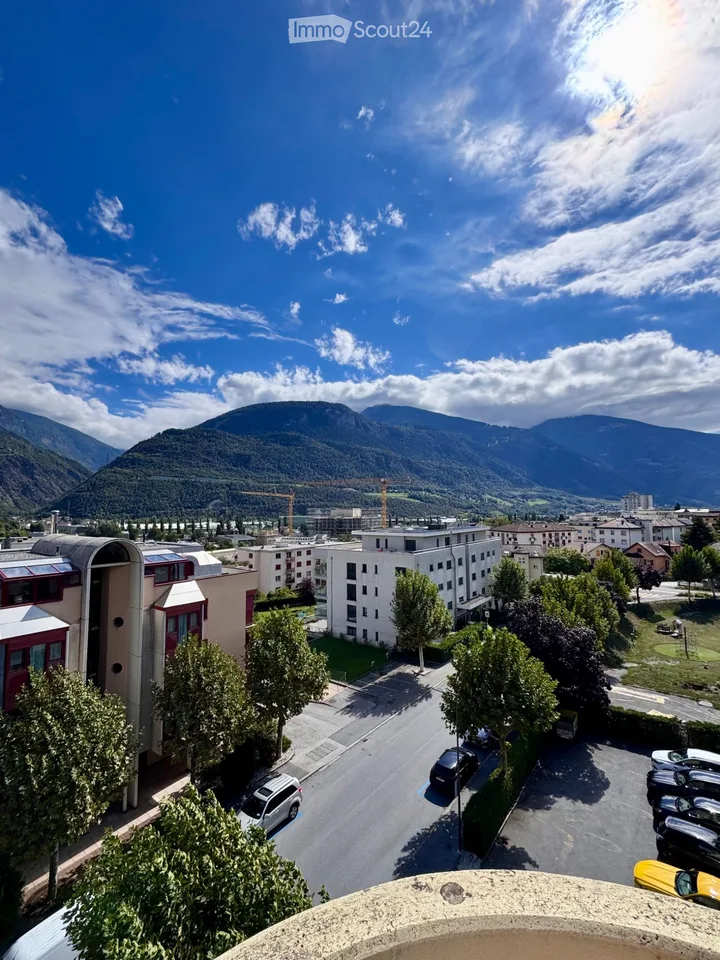 Zu vermieten in Sierre, 12 Minuten zu Fuß vom Stadtzentrum