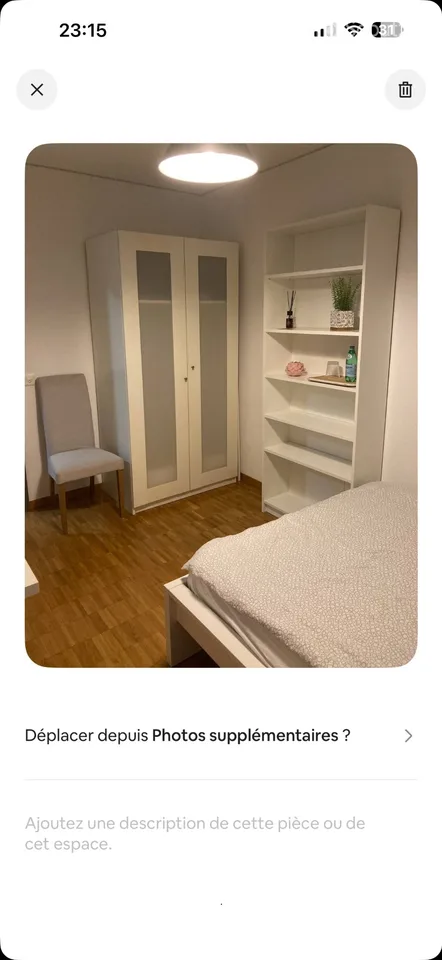 Room in the inhabitants