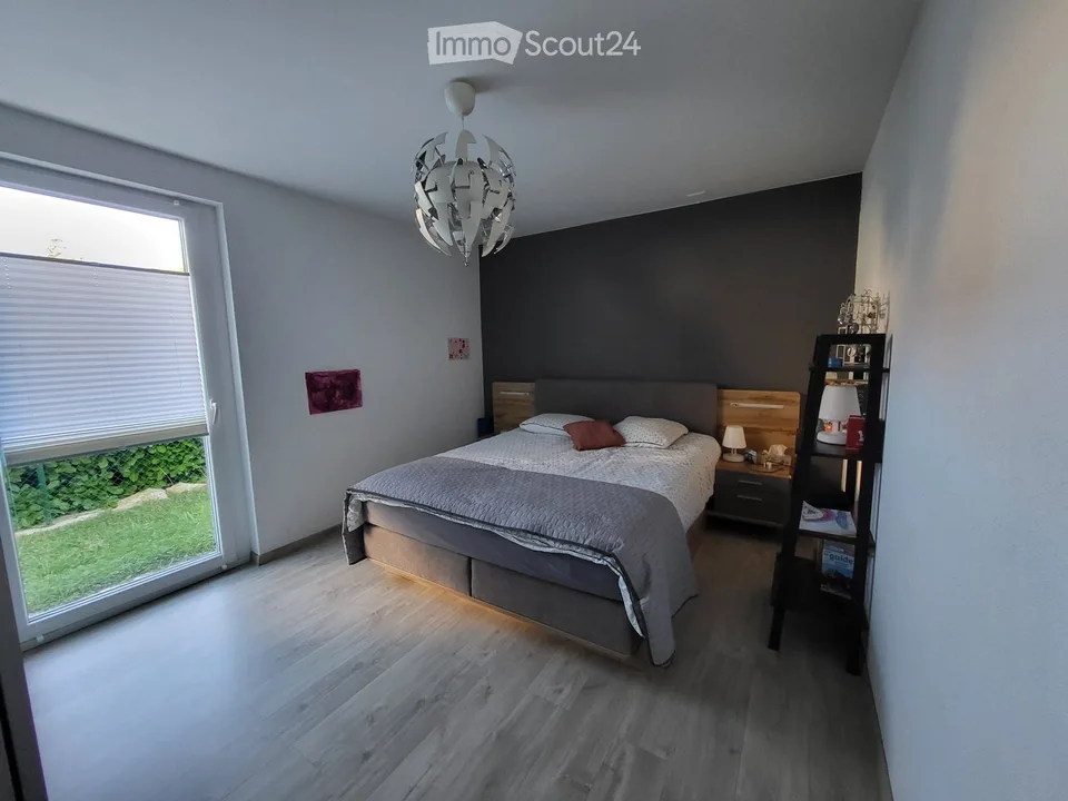 Lumineux 3,5 pièces de 80 m² avec grand balcon et jardin