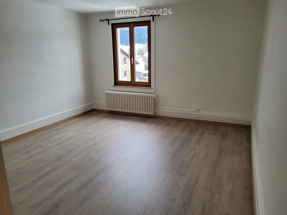 Appartement 3.5 pièces à louer à Môtiers