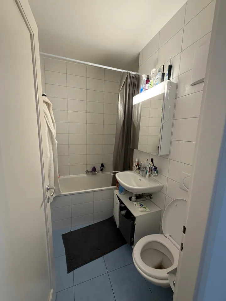 Charmant appartement de 2 pièces à Lausanne
