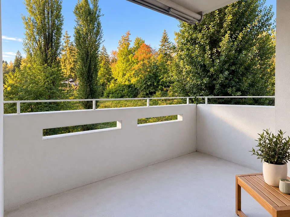 Bright apartment by the Limmat Neuenhof