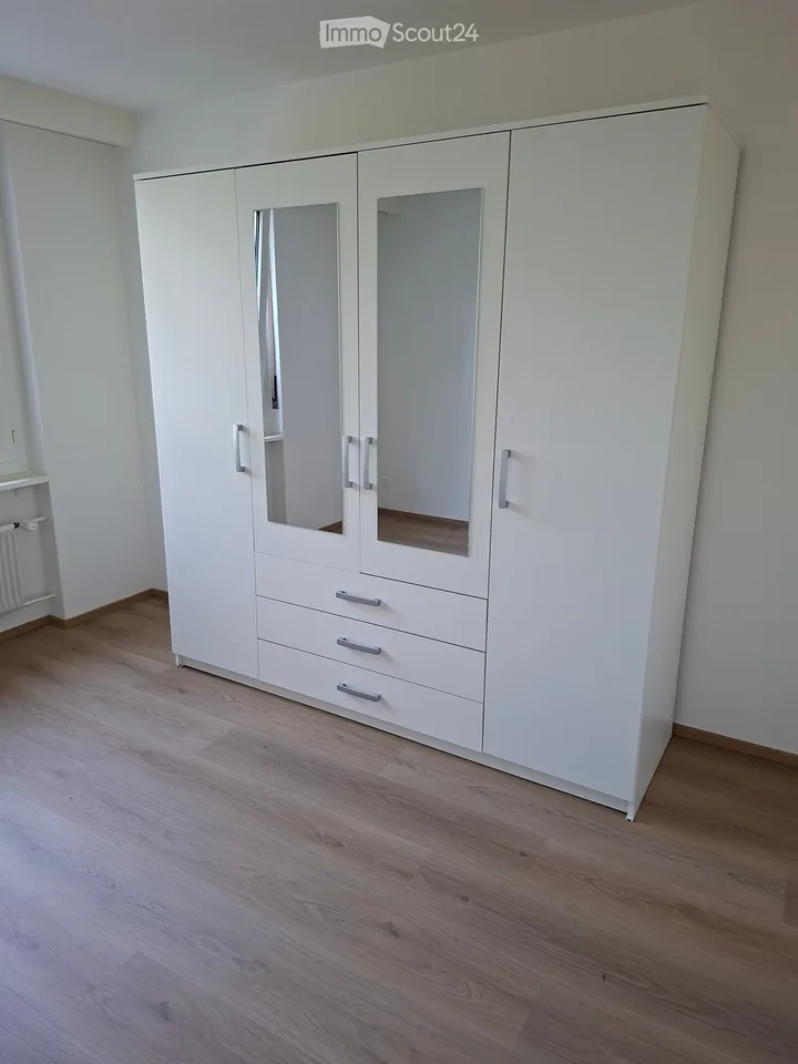 Bright 3.5-room apartment with balcony in Zuchwil – available immediately!