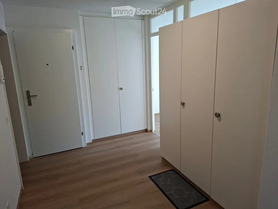 Bright 3.5-room apartment with balcony in Zuchwil – available immediately!