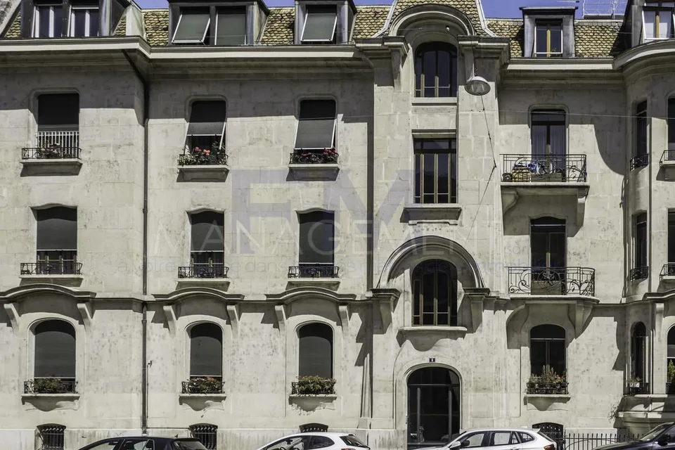 Rue Monnier ? 2 möblierte Zimmer von ca. 70 m² im 3. Stock – Foto 6 von 6