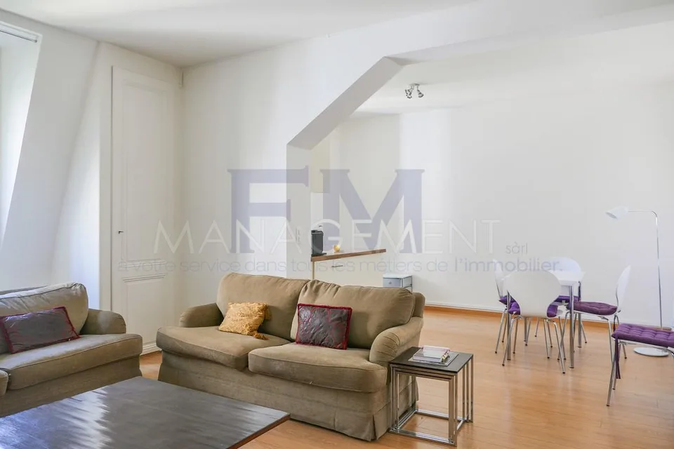 Rue Monnier ? 2 möblierte Zimmer von ca. 70 m² im 3. Stock – Foto 2 von 6