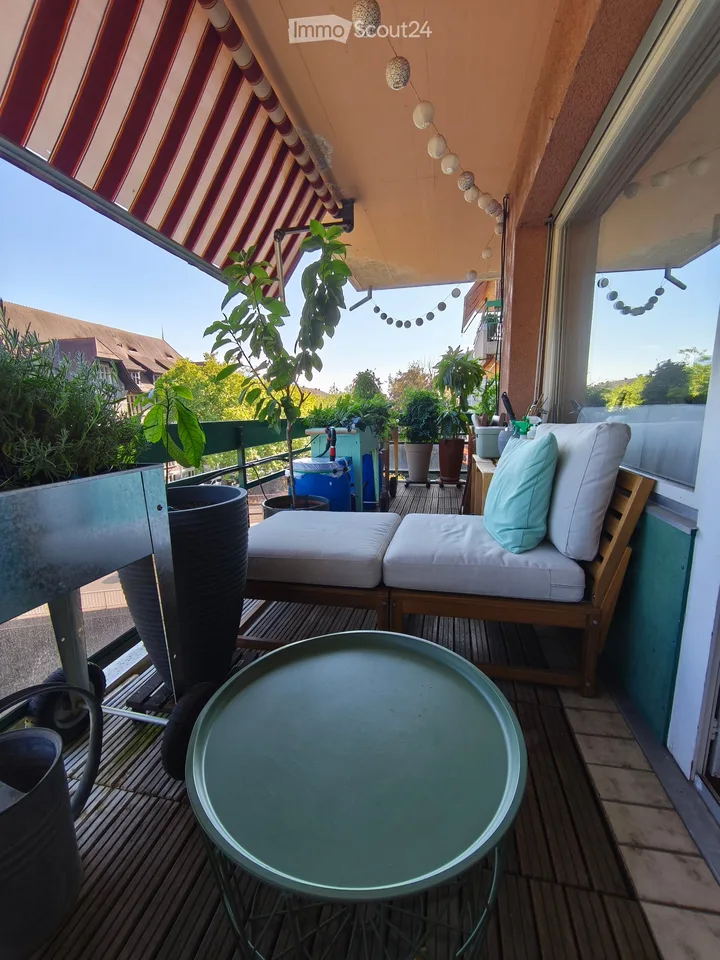 Helles 3-Zimmer-Wohnung mit Balkon in Vevey - Übernahme des Mietvertrags