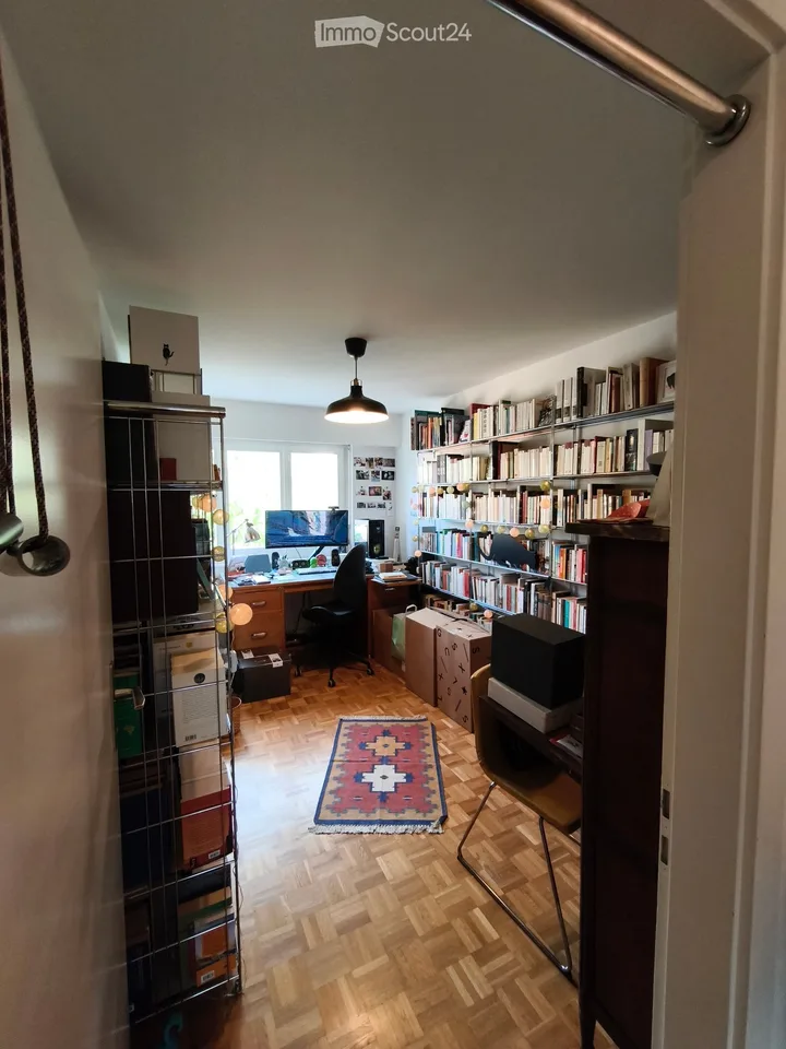 Helles 3-Zimmer-Wohnung mit Balkon in Vevey - Übernahme des Mietvertrags