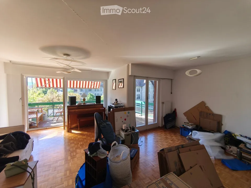 Helles 3-Zimmer-Wohnung mit Balkon in Vevey - Übernahme des Mietvertrags