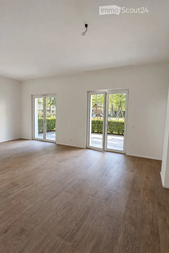Neue 3,5-Zimmer-Wohnung mit 35 m² Terrasse