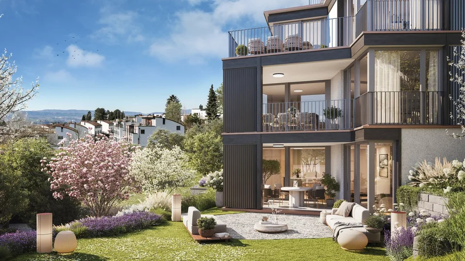 High-quality 3.5-room garden apartment in the new In Vineis construction project – photo 4 of 5