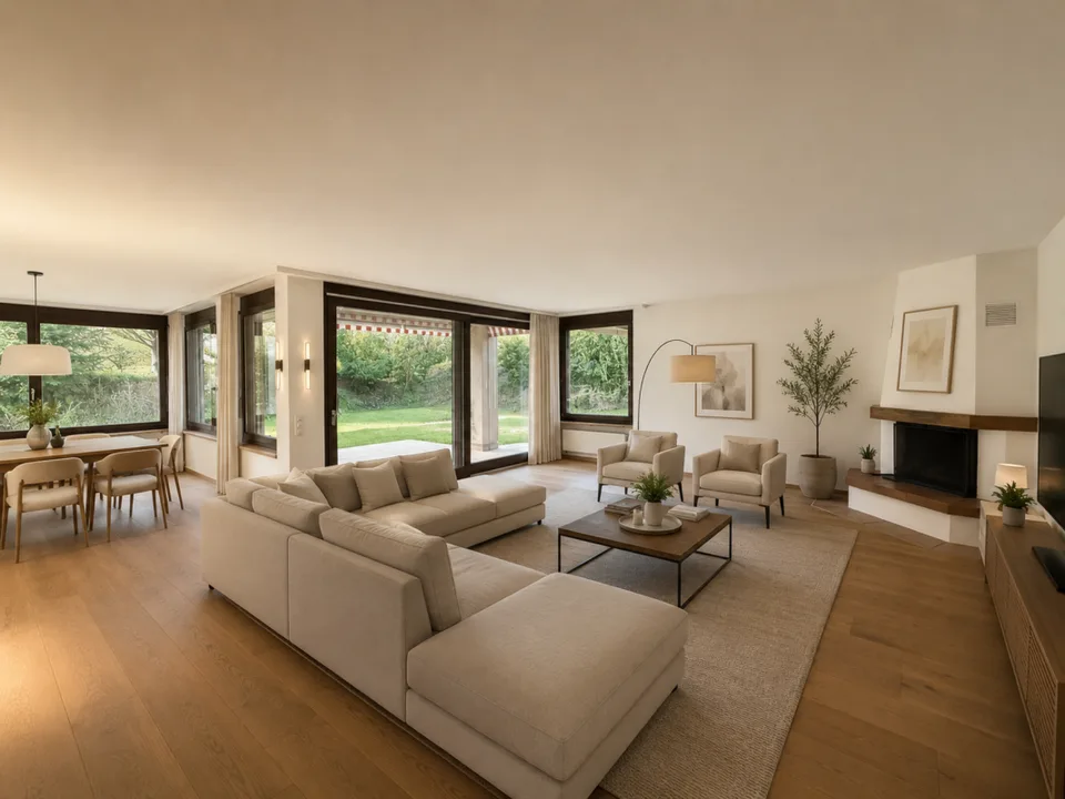 Grosszügiges Familienhaus mit über 400 m² Wohnfläche und viel Privatsphäre – foto 3 di 16