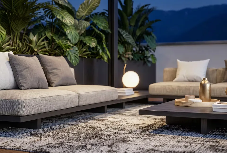 Nuovo attico 5.5 locali con terrazza panoramica a Massagno – foto 2 di 4