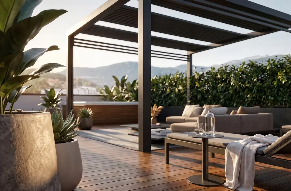 Massagno – Penthouse exclusif avec jardin sur le toit privé – photo 3 sur 5