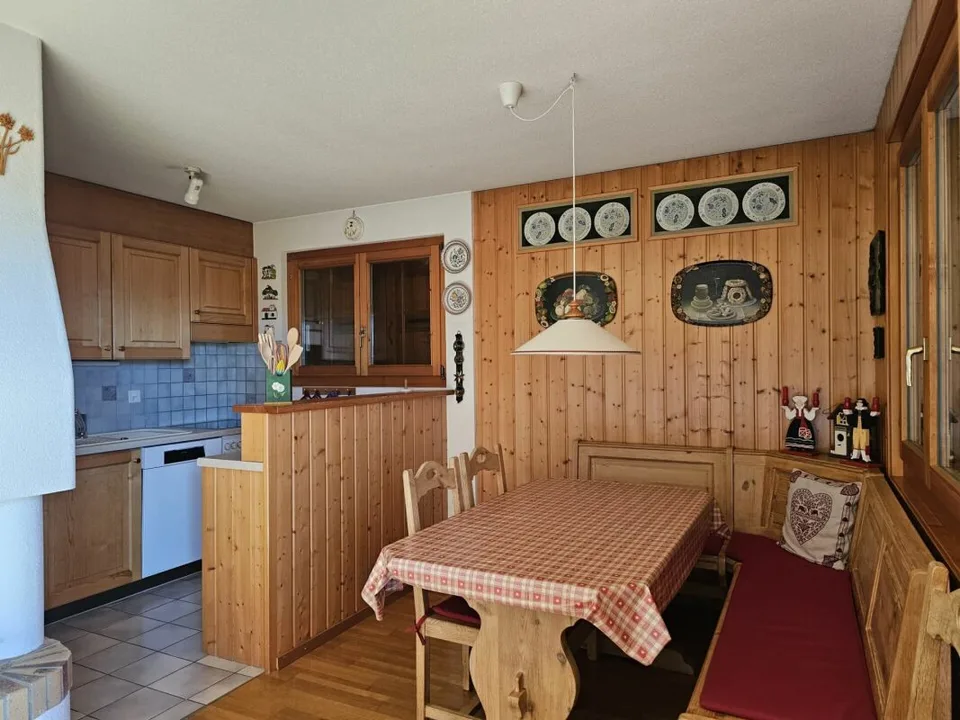Appartement mit 4 Zimmern in Villars-sur-Ollon - zur Miete für die Wintersaison