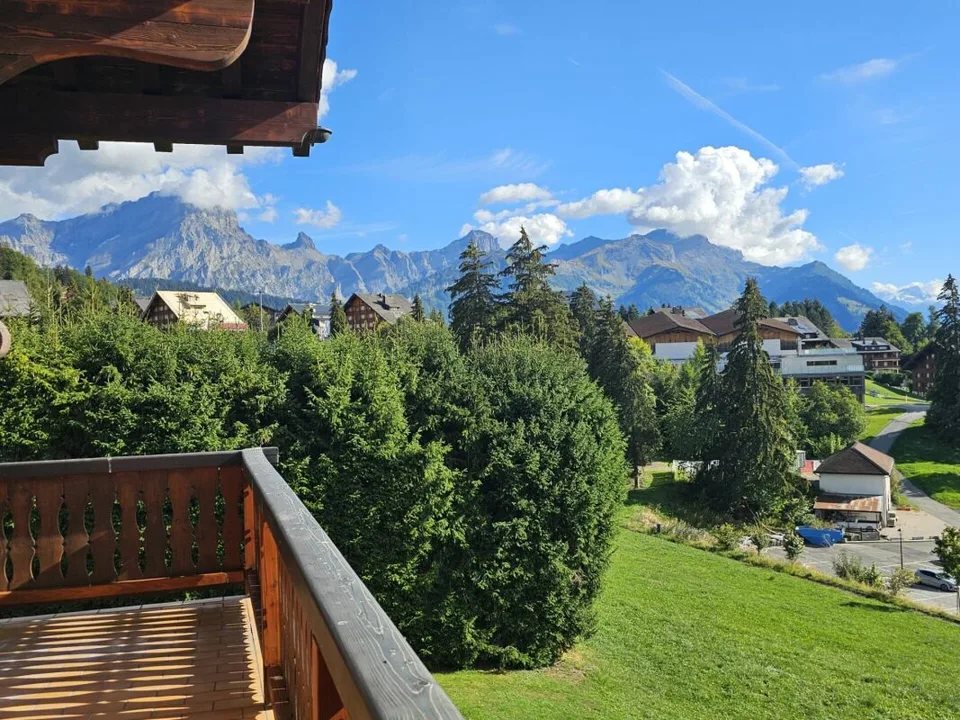 Appartement mit 4 Zimmern in Villars-sur-Ollon - zur Miete für die Wintersaison