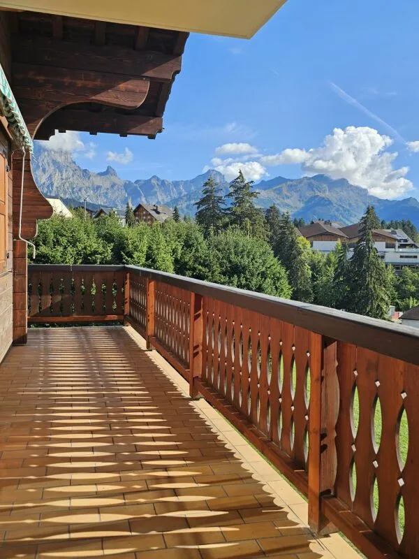 Appartement mit 4 Zimmern in Villars-sur-Ollon - zur Miete für die Wintersaison