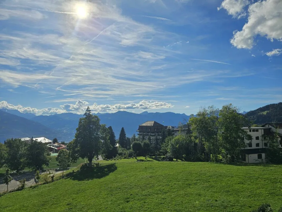 Appartement mit 4 Zimmern in Villars-sur-Ollon - zur Miete für die Wintersaison