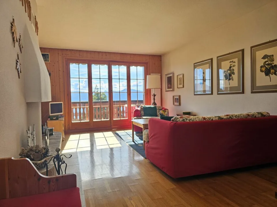 Appartement mit 4 Zimmern in Villars-sur-Ollon - zur Miete für die Wintersaison