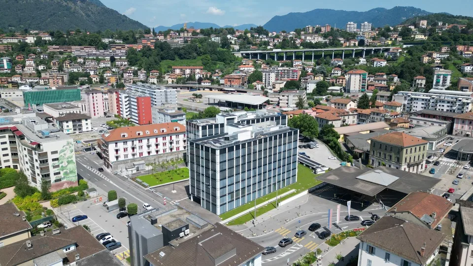 400 m2 de bureau à louer à Chiasso - Nouveau centre administratif et commercial – photo 6 sur 8