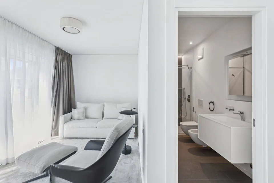 Nel cuore di Paradiso attico di 3.5 locali con terrazzo e roof garden – foto 7 di 12
