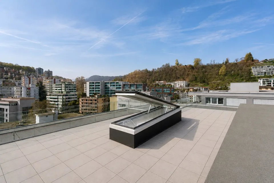 Nel cuore di Paradiso attico di 3.5 locali con terrazzo e roof garden – foto 12 di 12
