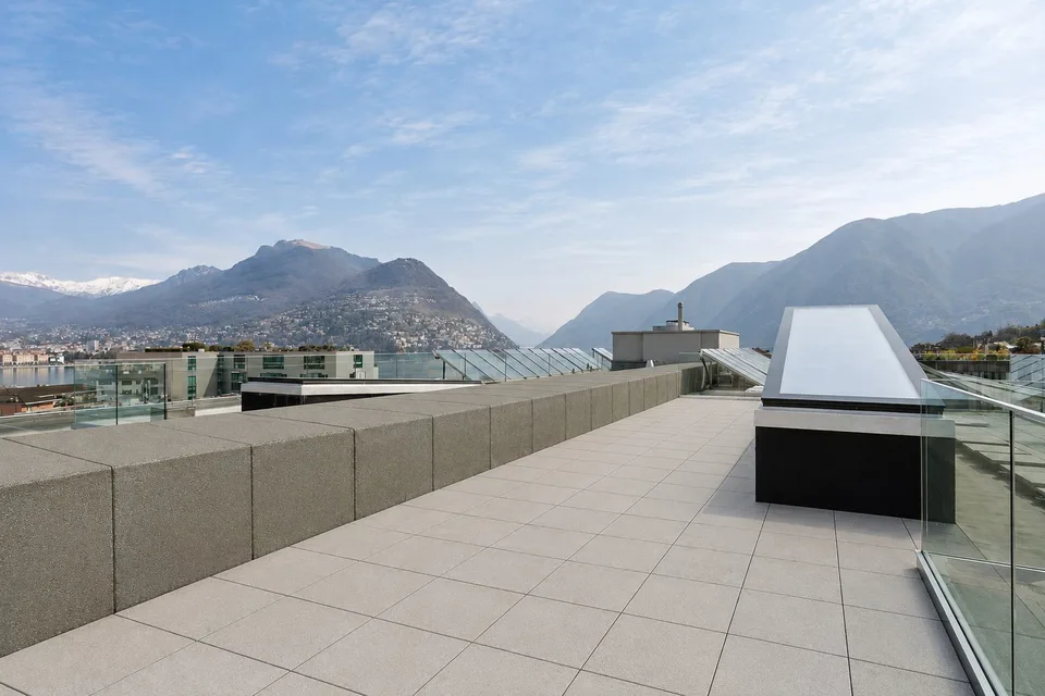 Nel cuore di Paradiso attico di 3.5 locali con terrazzo e roof garden – foto 11 di 12