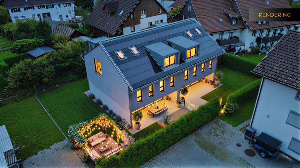 Casa a schiera moderna di 6 locali con giardino a Hausen am Albis – foto 24 di 29