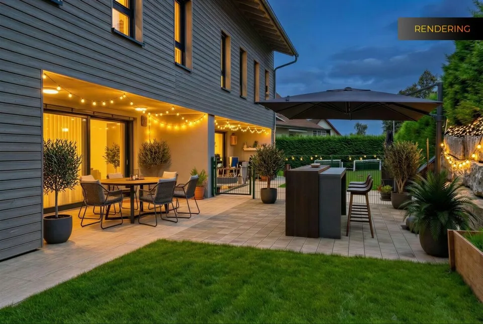 Casa a schiera moderna di 6 locali con giardino a Hausen am Albis – foto 26 di 29