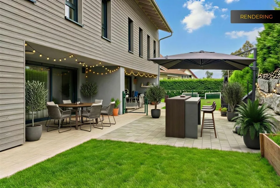 Casa a schiera moderna di 6 locali con giardino a Hausen am Albis – foto 19 di 29