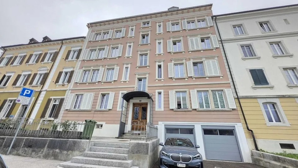 3-room apartment in the city center