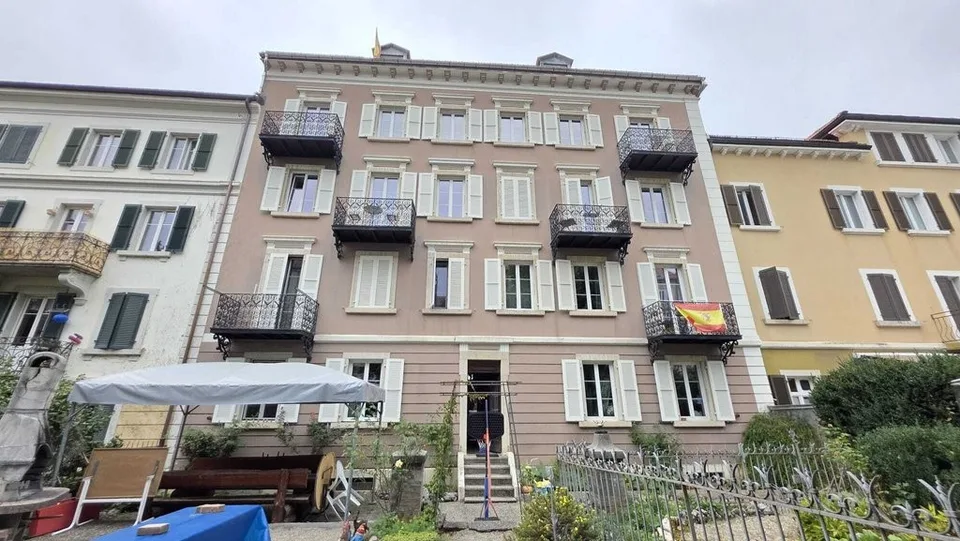 3-room apartment in the city center