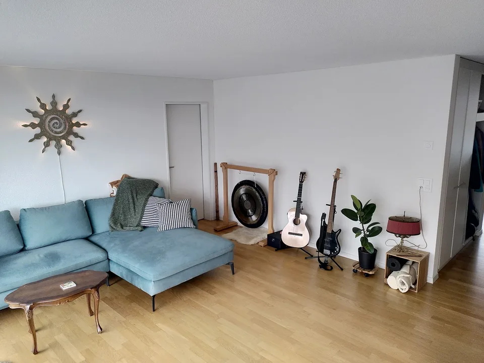 Camera di 16m2 in un appartamento condiviso di 3 persone (100m2)