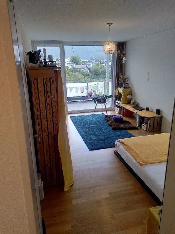 Camera di 16m2 in un appartamento condiviso di 3 persone (100m2)