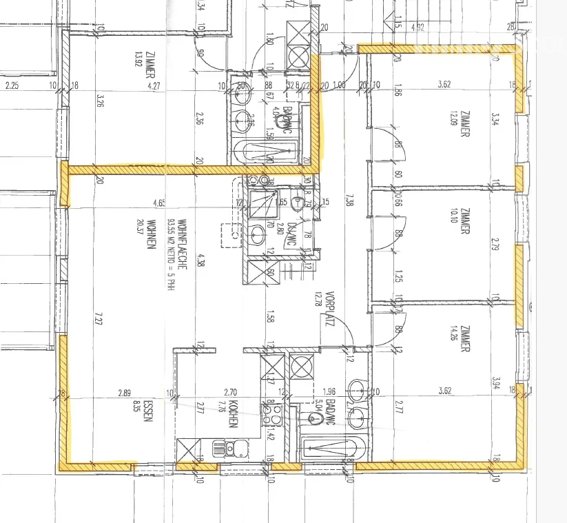 Appartement lumineux 4.5 pièces à Bellmund